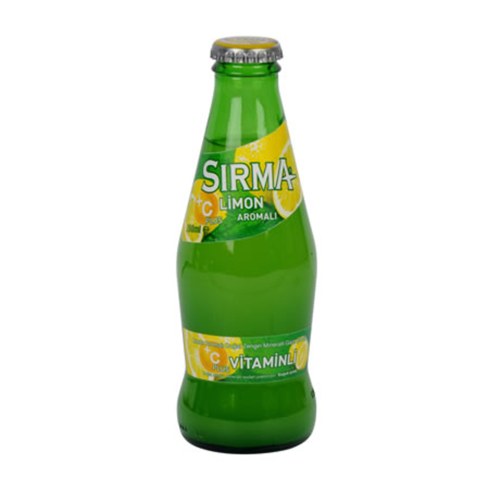 Sırma C-Plus Limon Aromalı Maden Suyu (200 Ml)
